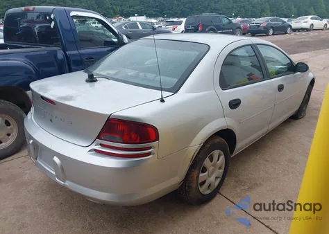 2004 Dodge Stratus Se from USA, damaged, VIN 1B3EL36X24N250417